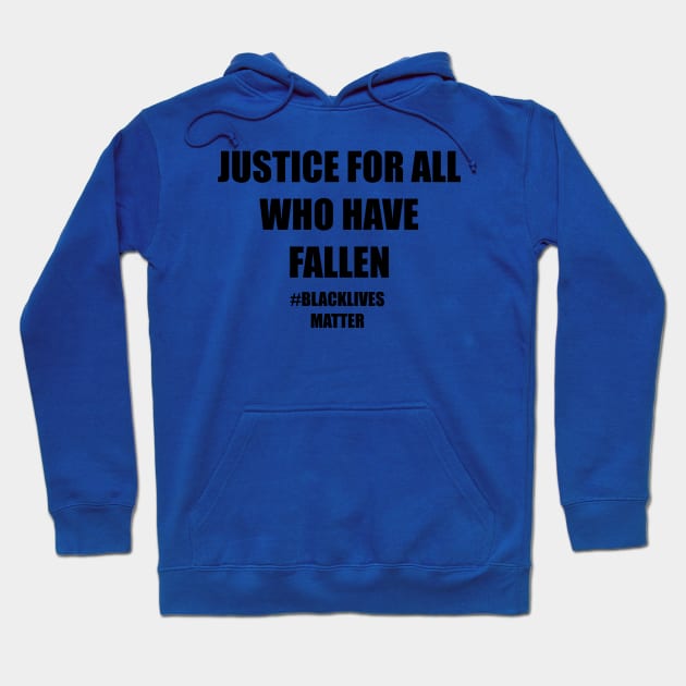 Black Lives Matter Hoodie by FSimmons1006